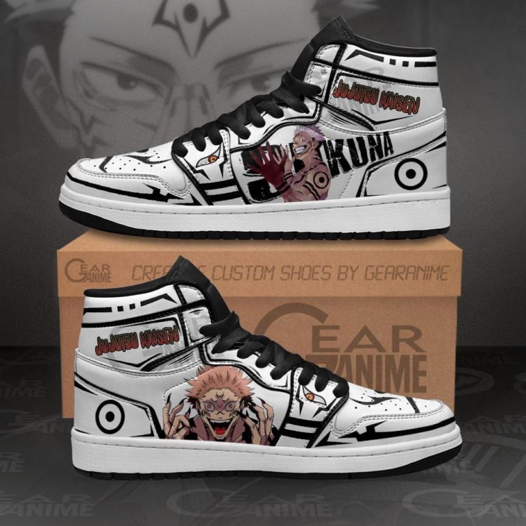 Jujutsu Kaisen Shoes | Custom Sneakers – Jujutsu Kaisen Merch Store