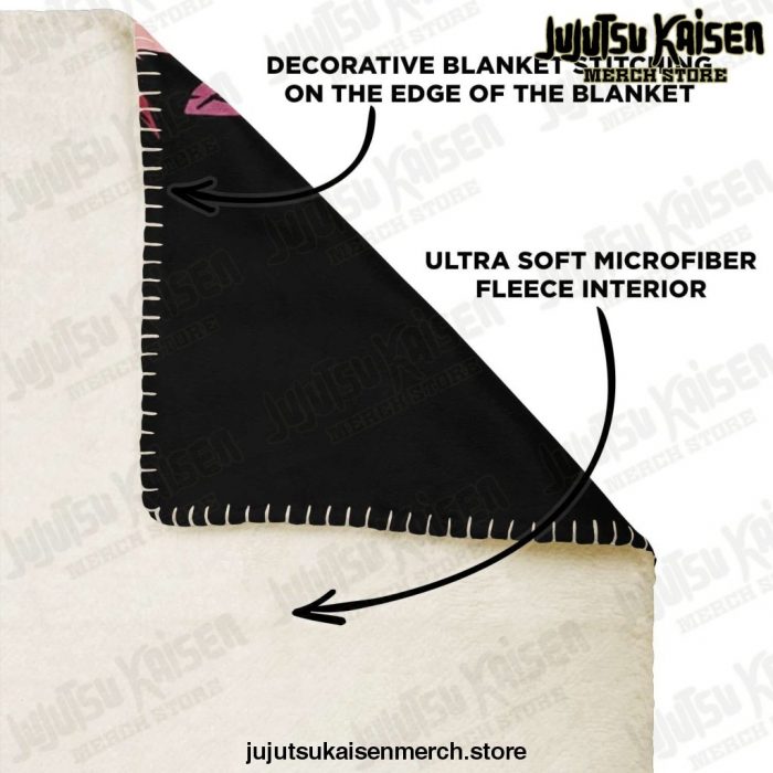 2021 Jujutsu Kaisen Microfleece Blanket Premium Microfleece - Aop
