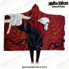 2021 Jujutsu Kaisen Yuji Itadori Hooded Blanket Adult / Premium Sherpa - Aop