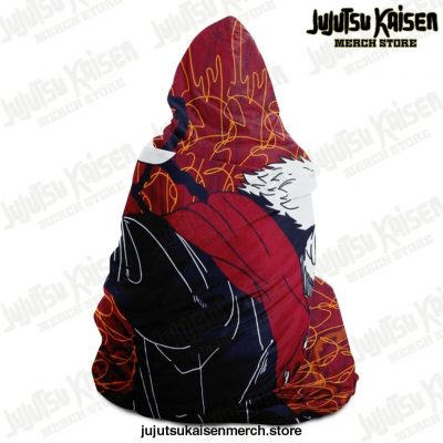 2021 Jujutsu Kaisen Yuji Itadori Hooded Blanket - Aop