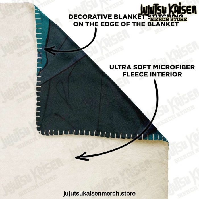 Jujutsu Kaisen 3D Microfleece Blanket Premium Microfleece - Aop