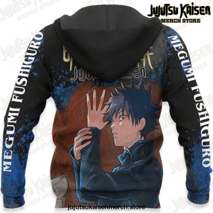 Jujutsu Kaisen Megumi Fushiguro Jacket / Zipper Hoodie All Over Printed Shirts