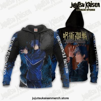 Jujutsu Kaisen Megumi Fushiguro Jacket / Zipper Hoodie S All Over Printed Shirts