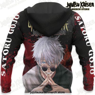 Jujutsu Kaisen Satoru Gojo Custom Jacket / Zipper Hoodie All Over Printed Shirts