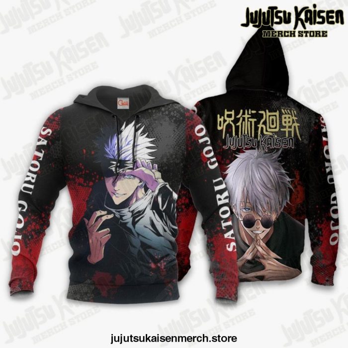 Jujutsu Kaisen Satoru Gojo Custom Jacket / Zipper Hoodie S All Over Printed Shirts