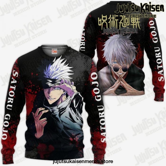 Jujutsu Kaisen Satoru Gojo Custom Jacket / Zipper Hoodie Sweater S All Over Printed Shirts