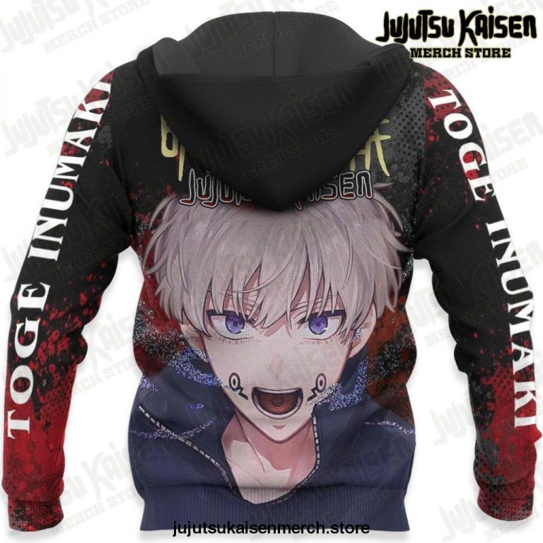 Jujutsu Kaisen Toge Inumaki Custom Jacket Zipper Hoodie Jujutsu Kaisen Merch Store 2933