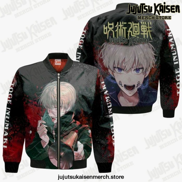 Jujutsu Kaisen Toge Inumaki Custom Jacket / Zipper Hoodie Bomber S All Over Printed Shirts