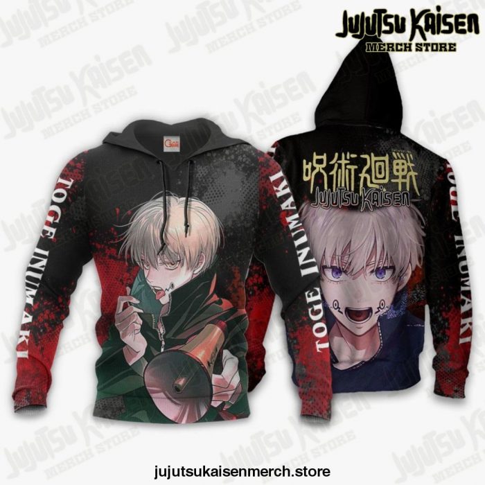 Jujutsu Kaisen Toge Inumaki Custom Jacket / Zipper Hoodie S All Over Printed Shirts