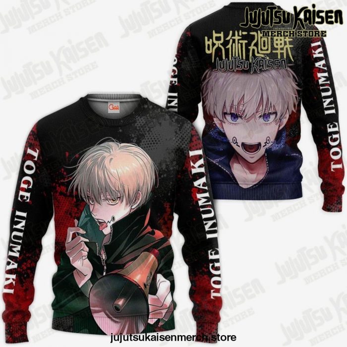Jujutsu Kaisen Toge Inumaki Custom Jacket / Zipper Hoodie Sweater S All Over Printed Shirts