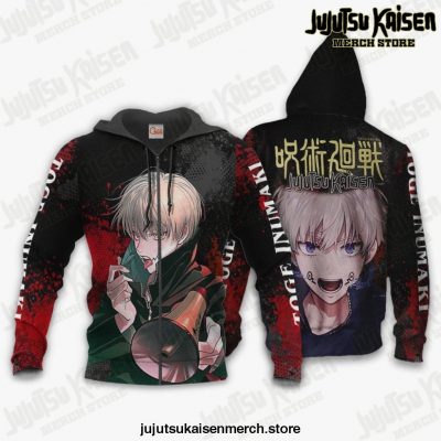 Jujutsu Kaisen Toge Inumaki Custom Jacket / Zipper Hoodie Zip S All Over Printed Shirts