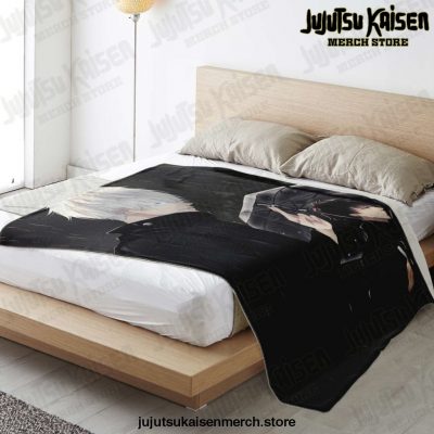 New Jujutsu Kaisen 3D Microfleece Blanket Premium - Aop