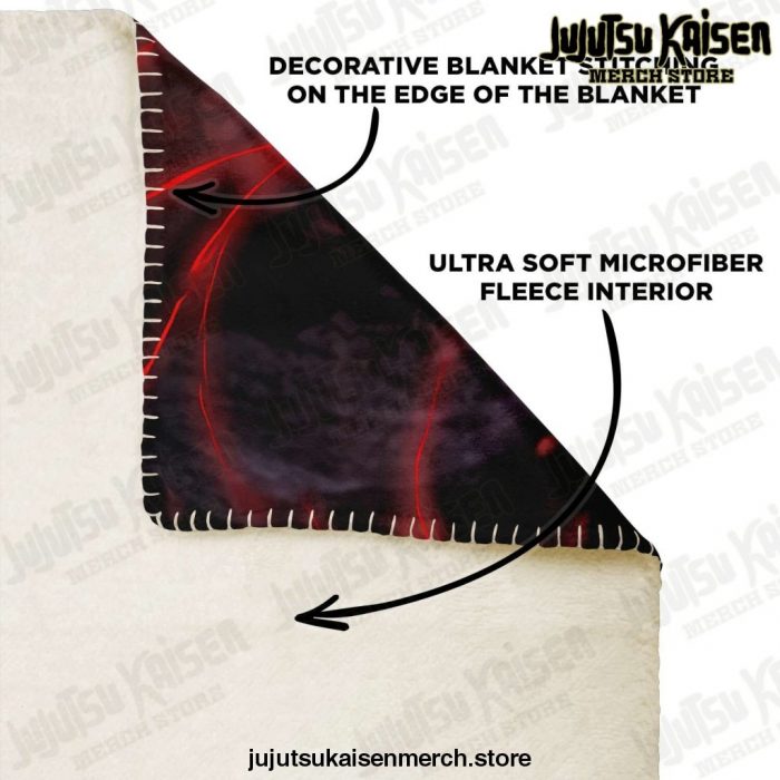 New Satoru Gojo Jujutsu Kaisen Microfleece Blanket Premium - Aop