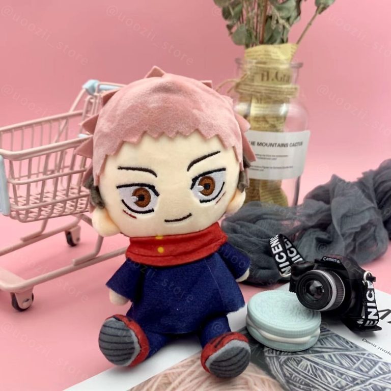 jujutsu kaisen itadori plush