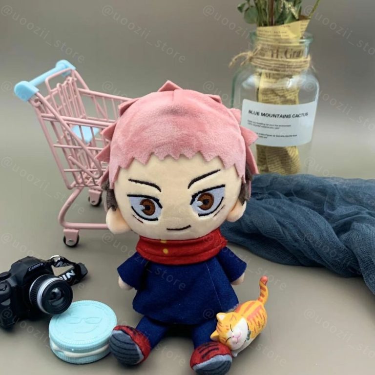 jujutsu kaisen itadori plush