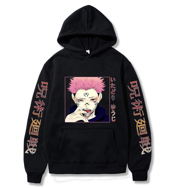 Jujutsu Kaisen Sukuna Classic Hoodie Jujutsu Kaisen Merch Store