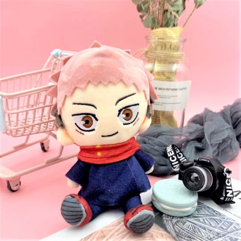 demon dogs jujutsu kaisen plush