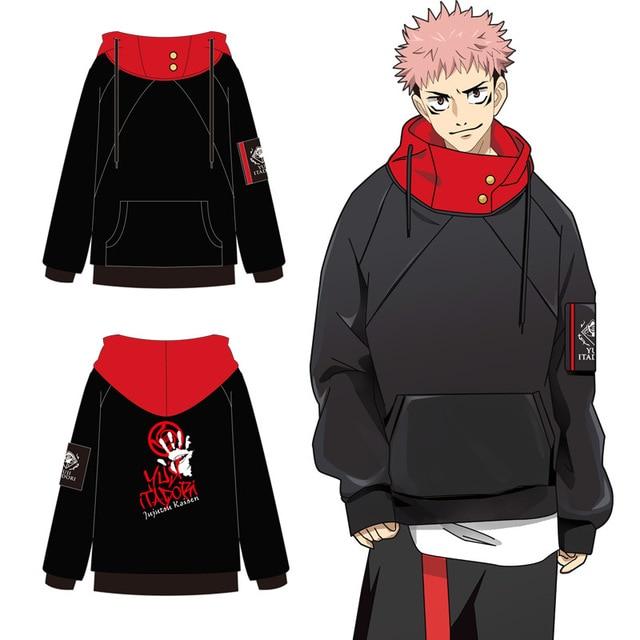 Jujutsu Kaisen Yuji Itadori Hoodies Fashion Cosplay - Jujutsu Kaisen