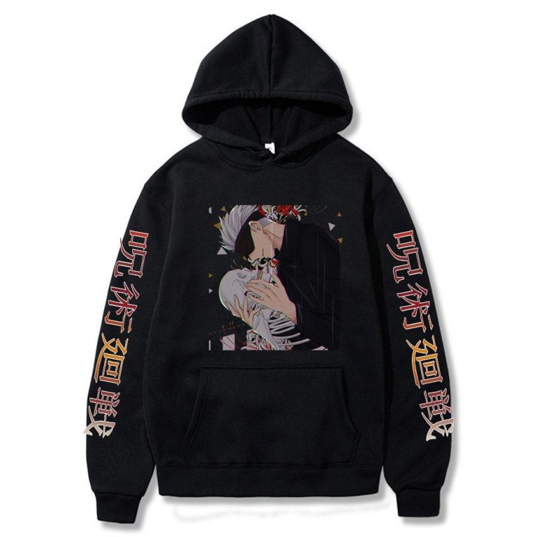 Jujutsu Kaisen Satoru Gojo Romantic Hoodie - Jujutsu Kaisen Merch Store