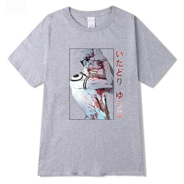 Jujutsu Kaisen Sukuna T-shirt Style No.3 - Jujutsu Kaisen Merch Store