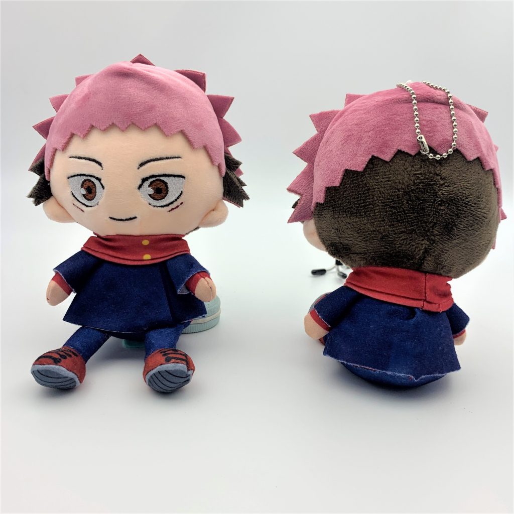 7inch Jujutsu Kaisen Yuji Itadori Plush - Jujutsu Kaisen Merch Store