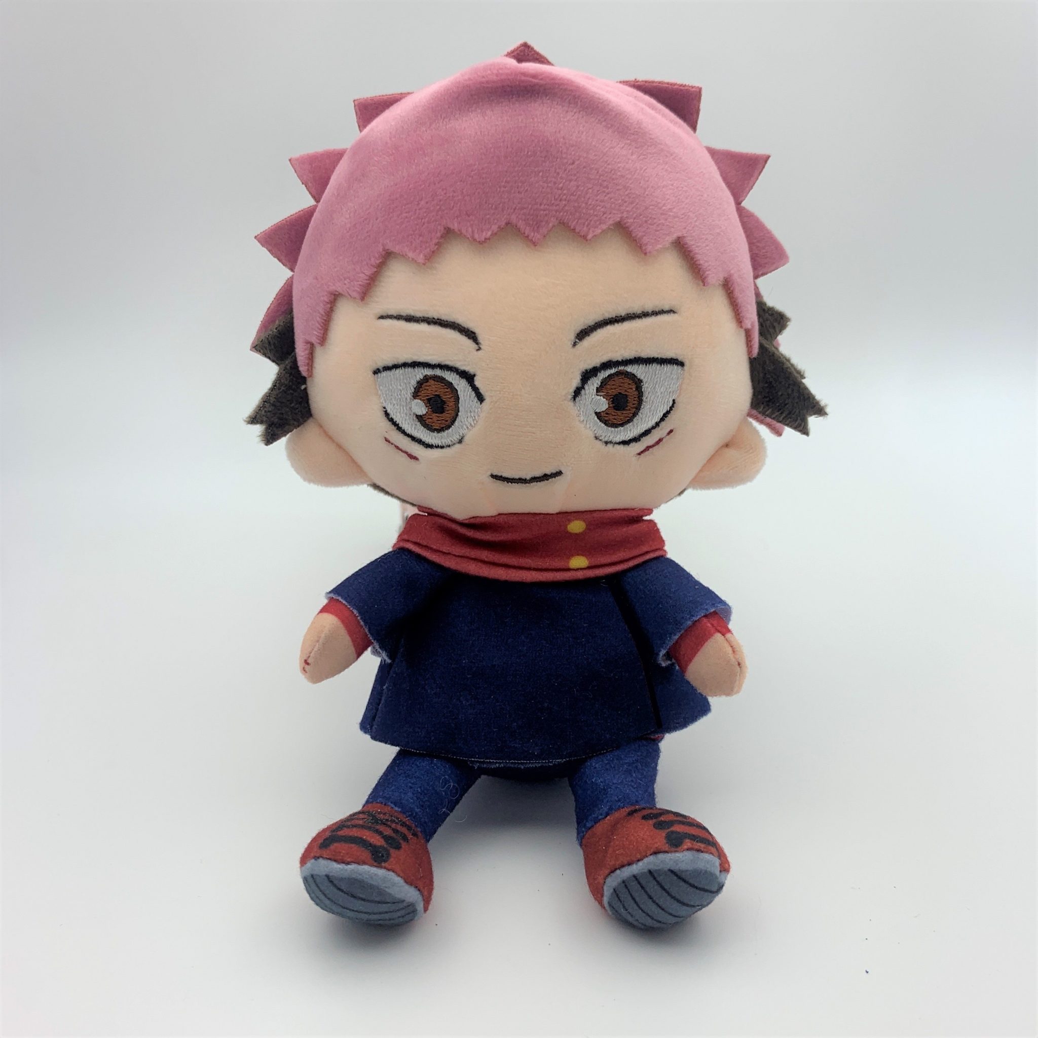 jujutsu kaisen itadori plush