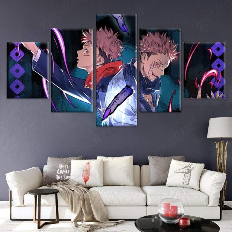 Jujutsu Kaisen Wall Arts & Canvas Painting Collection 2021