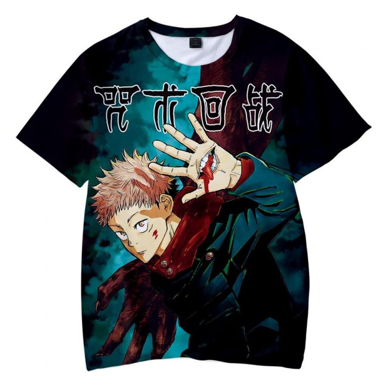 Jujutsu Kaisen T Shirts New Release