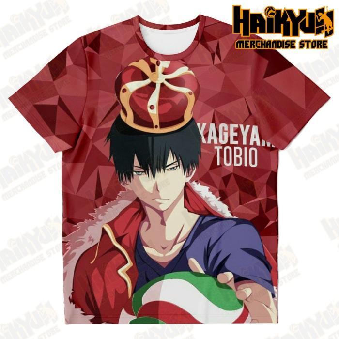 Haikyuu King Tobio Kageyama 3D T-shirt
