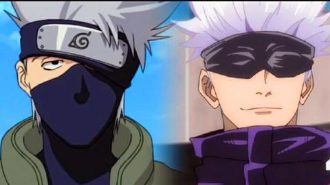 Gojo and Kakashi