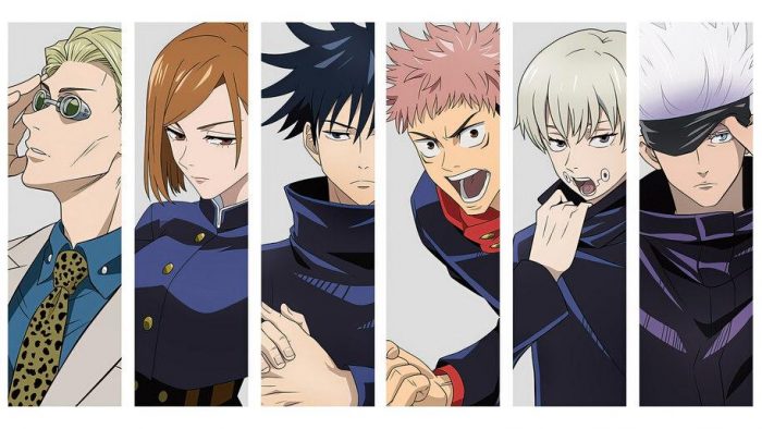 The Best Main Characters In Jujutsu Kaisen   Jujutsu Kaisen Merch Store