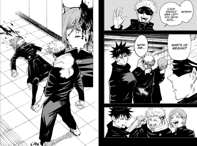 Fact Jujutsu Kaisen