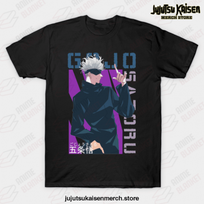 Gojo Swag Jujutsu Kaisen T-Shirt Black / S