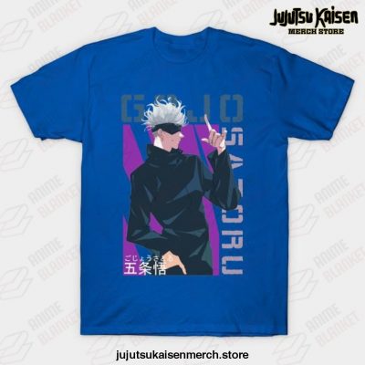 Gojo Swag Jujutsu Kaisen T-Shirt Blue / S