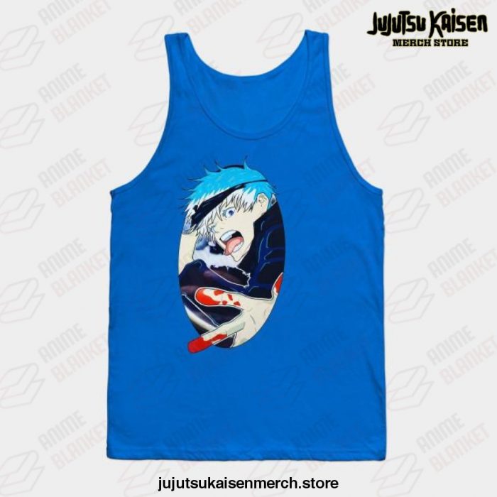 Jujutsu Kaisen 2021 Tank Top Blue / S