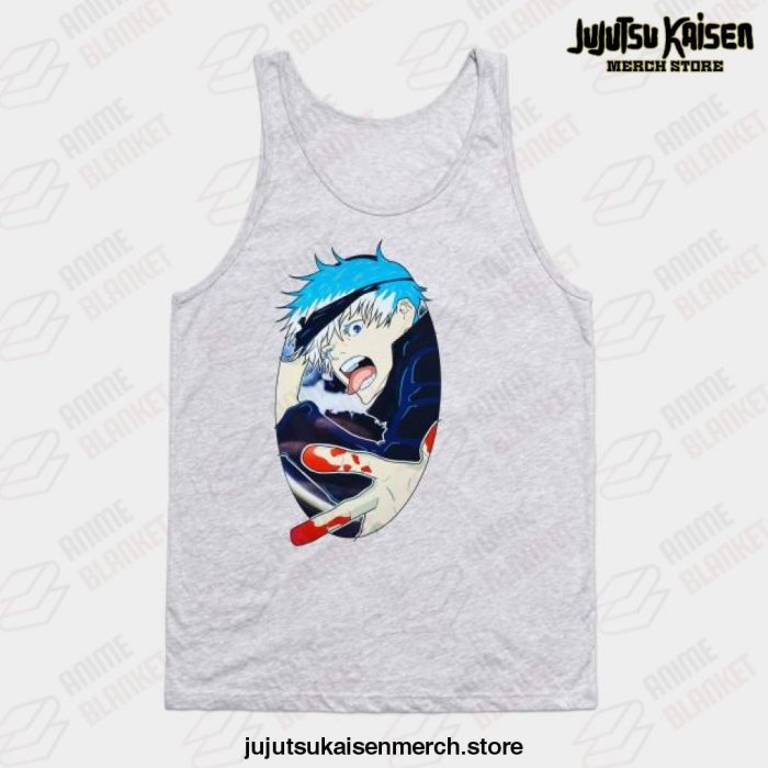 Jujutsu Kaisen 2021 Tank Top Gray / S