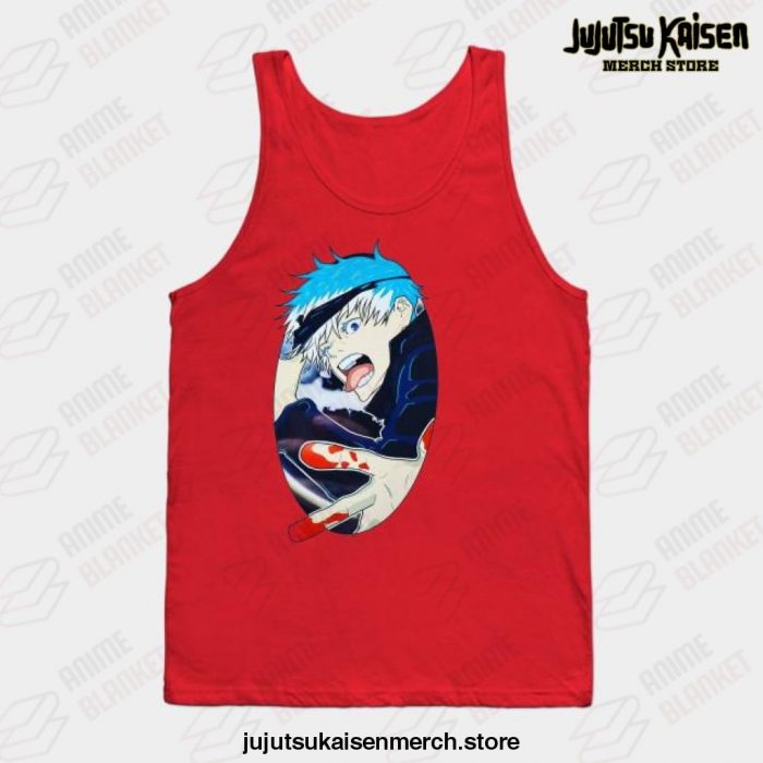 Jujutsu Kaisen 2021 Tank Top Red / S