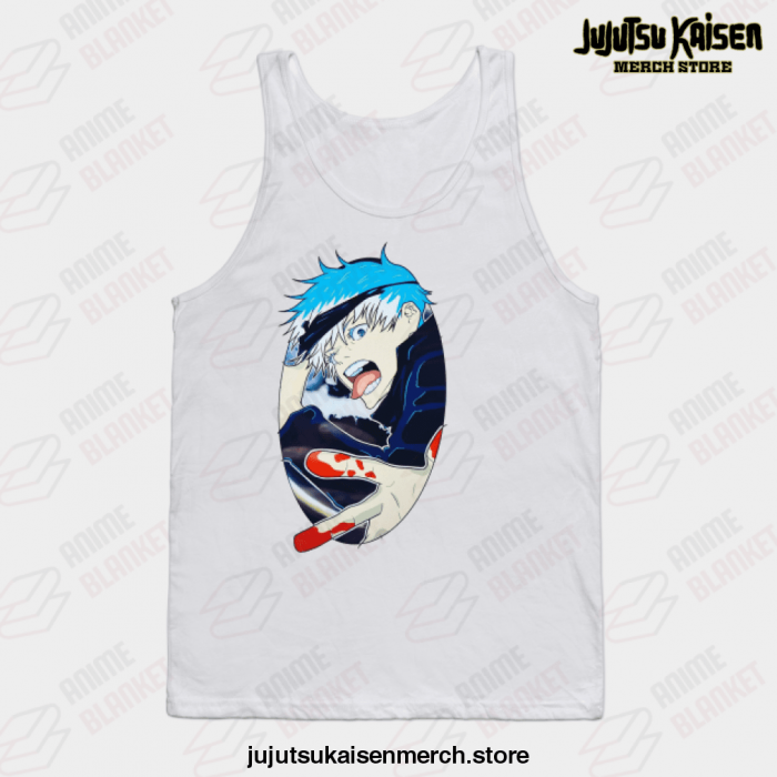 Jujutsu Kaisen 2021 Tank Top White / S