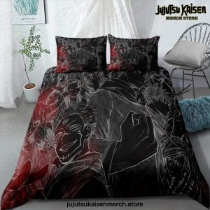 Jujutsu Kaisen All Characters Bedding Set - Jujutsu Kaisen Merch Store