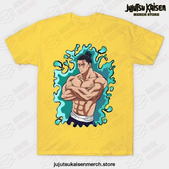 Jujutsu Kaisen - Aoi Todo T-Shirt Yellow / S