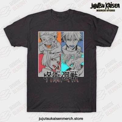Jujutsu Kaisen Characters T-Shirt Black / S