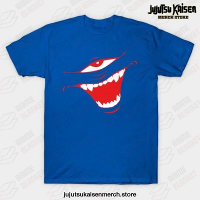 Jujutsu Kaisen Cursed Mouth T-Shirt Blue / S