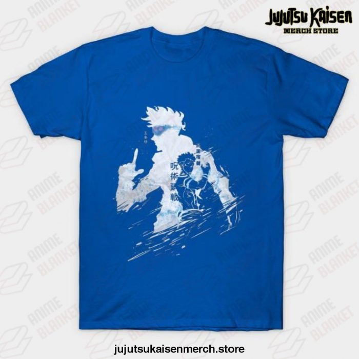 Jujutsu Kaisen Gojo Expansion T-Shirt Blue / S