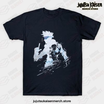 Jujutsu Kaisen Gojo Expansion T-Shirt Navy Blue / S