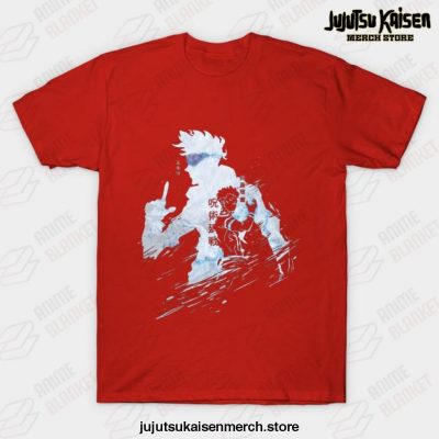 Jujutsu Kaisen Gojo Expansion T-Shirt Red / S