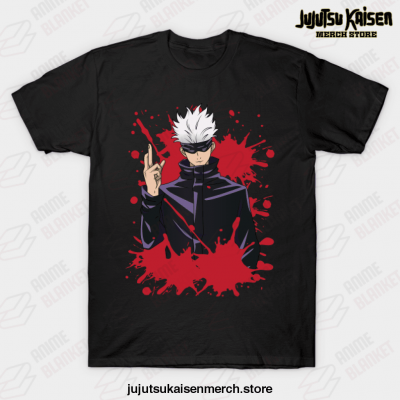 Jujutsu Kaisen - Gojo Satoru T-Shirt Black / S