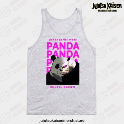 Jujutsu Kaisen - Panda Gorilla Mode Tank Top Gray / S