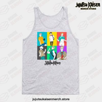 Jujutsu Kaisen Paradise Tank Top Gray / S