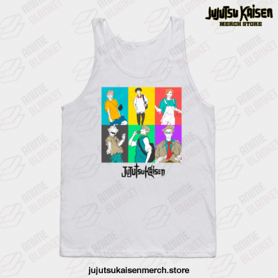 Jujutsu Kaisen Paradise Tank Top White / S