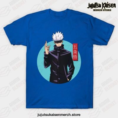 Jujutsu Kaisen - Satoru Gojo Blue Circle T-Shirt / S